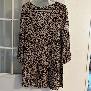Cheetah dress